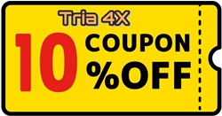 トリア4X-10%オフクーポン